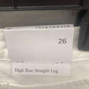 New high waisted Gianna Bini jeans …never worn.  Smoke free home